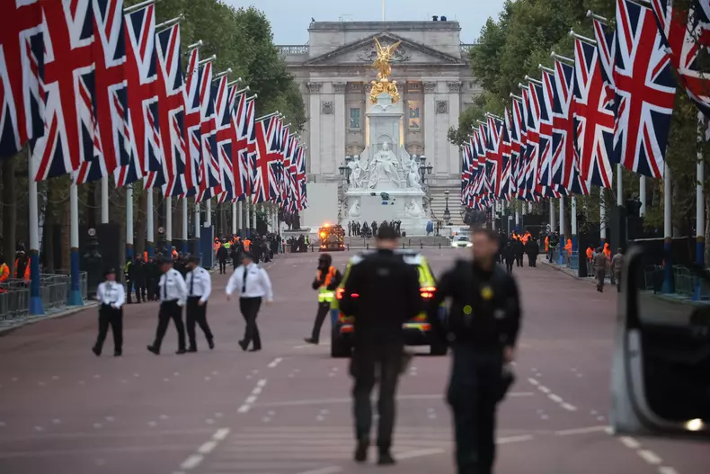 State Funeral of Queen Elizabeth II, London, UK - 19 Sep 2022