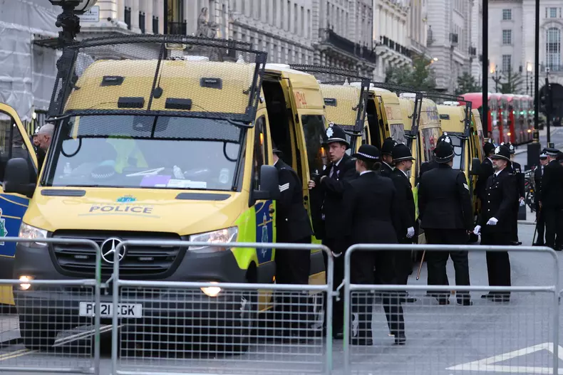 State Funeral of Queen Elizabeth II, London, UK - 19 Sep 2022
