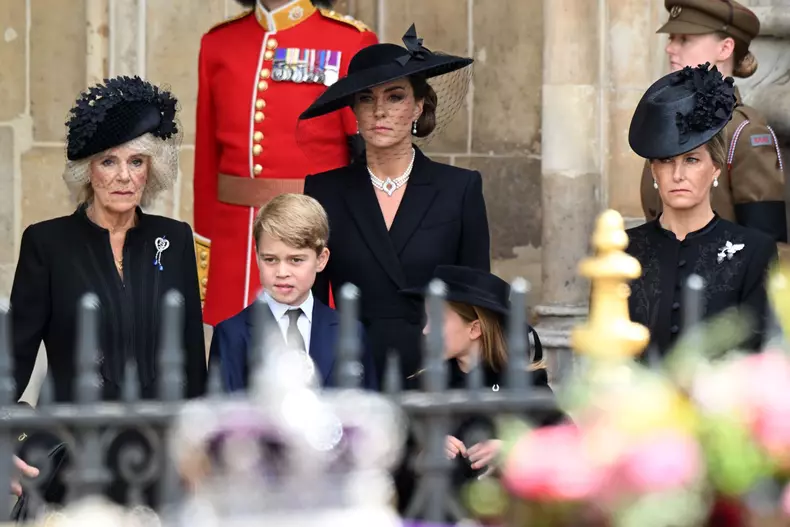 The State Funeral of Her Majesty The Queen, Service, Westminster Abbey, London, UK - 19 Sep 2022