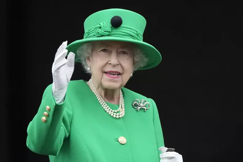Queen Elizabeth II dies aged 96