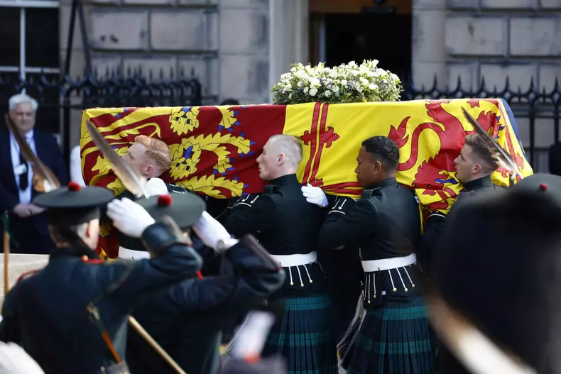 Service Of Prayer And Reflection At St Giles' Cathedral - Edinburgh