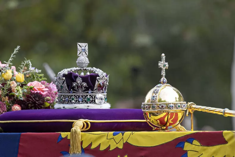 Funeral service for Queen Elizabeth II