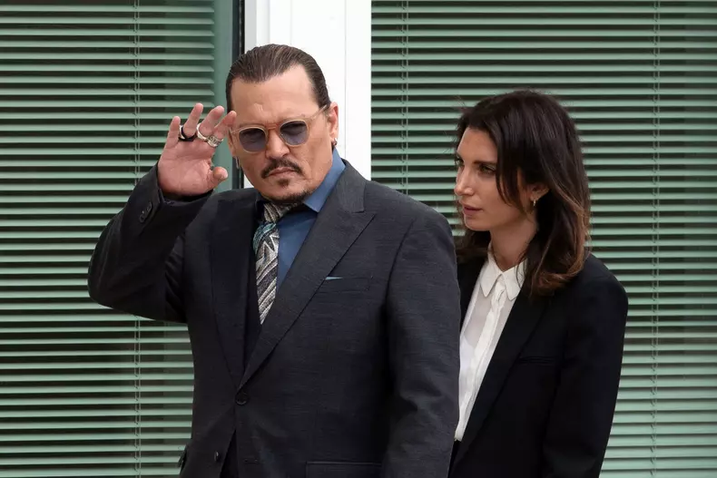 Johnny Depp v Amber Heard Trial - Virginia