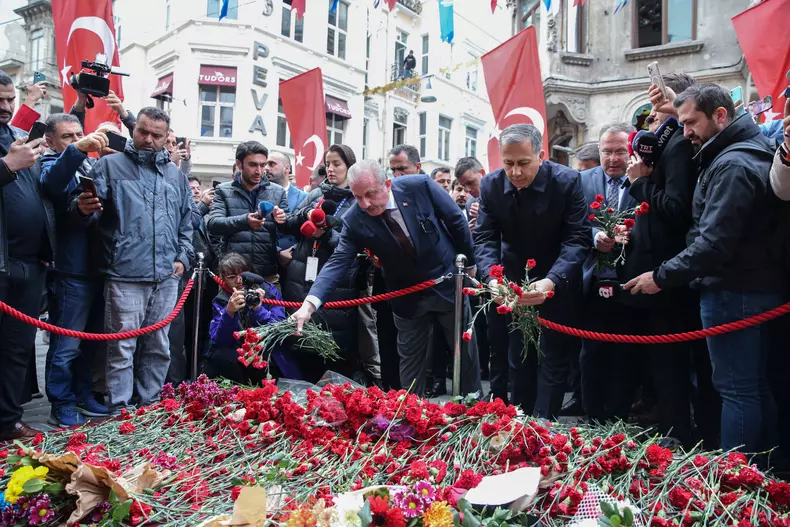 Deadly terror attack on Istanbul's popular Istiklal Avenue