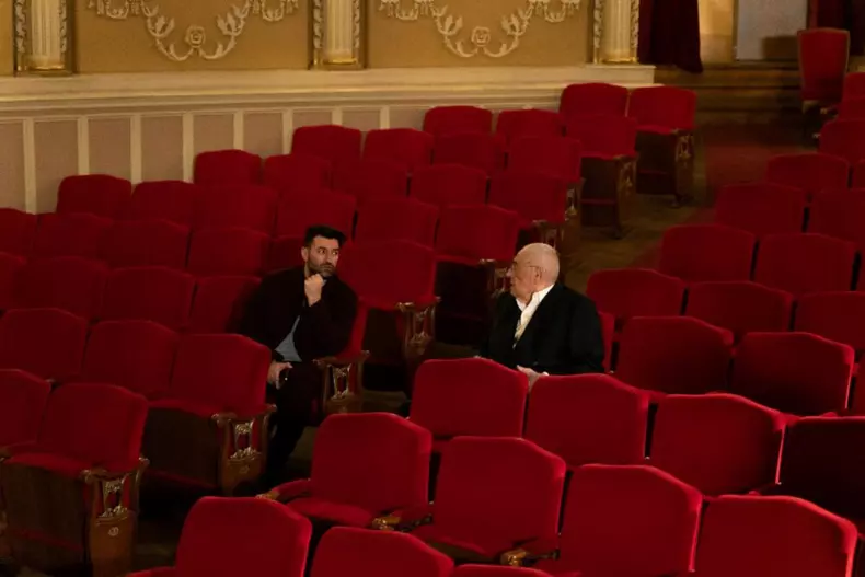 smiley si horia moculescu