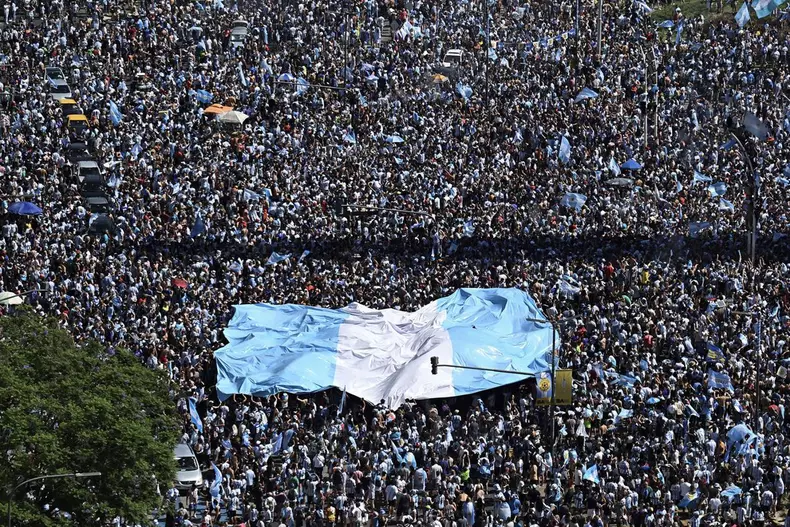 argentina in timpul cupei