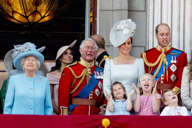 Trooping the Colour - Balcony - London