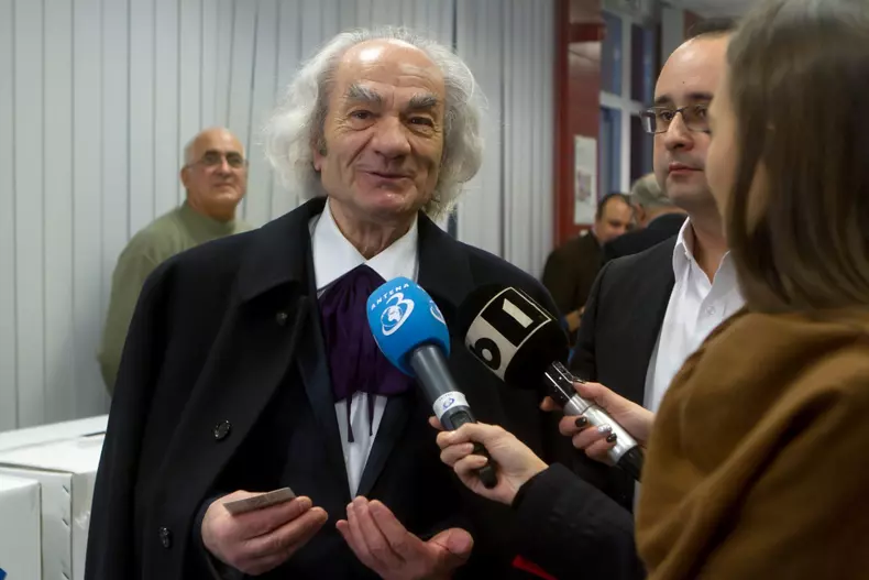 BUCURESTI - ALEGERI PARLAMENTARE 2016