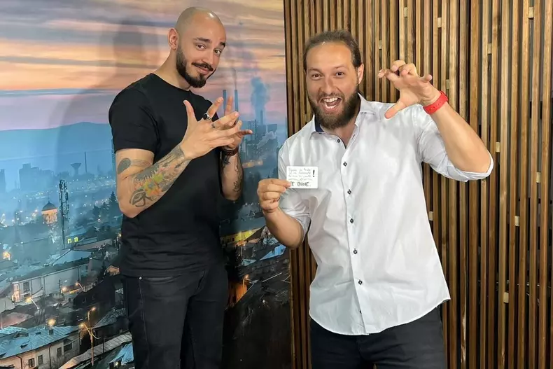 victor dorobantu thing