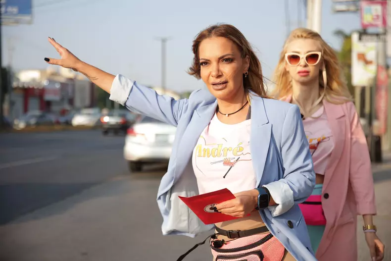 Andreea Bălan și Andreea Antonescu 2