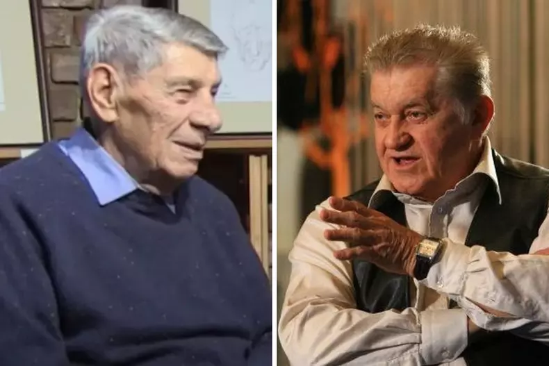 Dorel Visan si Mitica Popescu