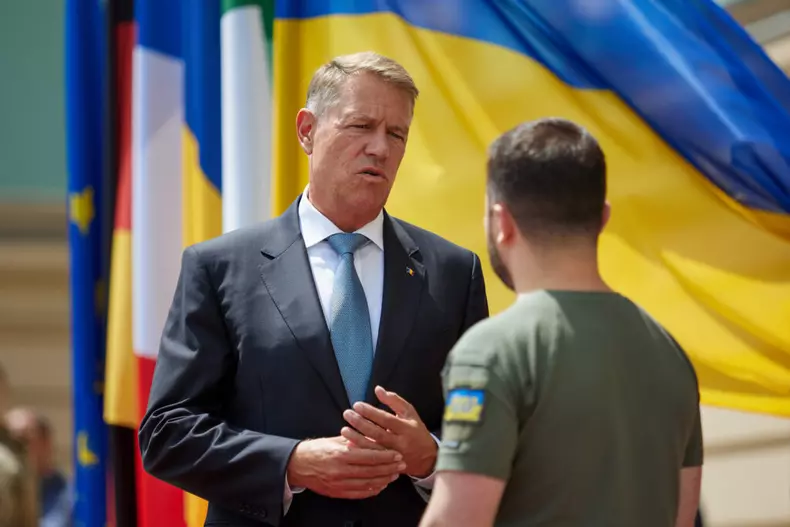 klaus iohannis