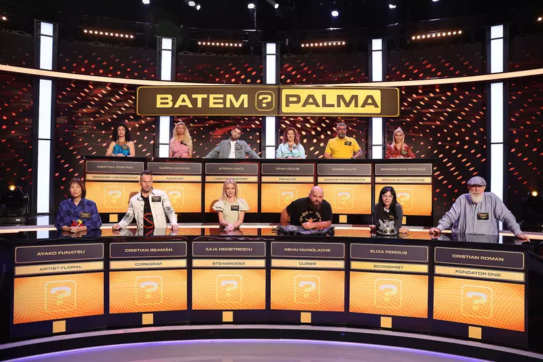 emisiunea batem palma concurenti