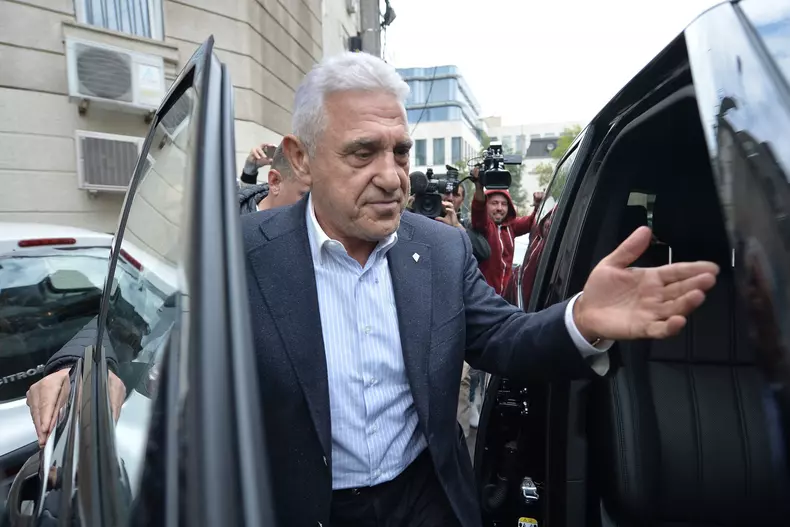 BUCURESTI - DNA - IOAN BECALI