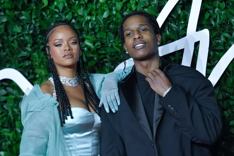 ASAP Rocky Confirms He Is In A Relationship With Rihanna