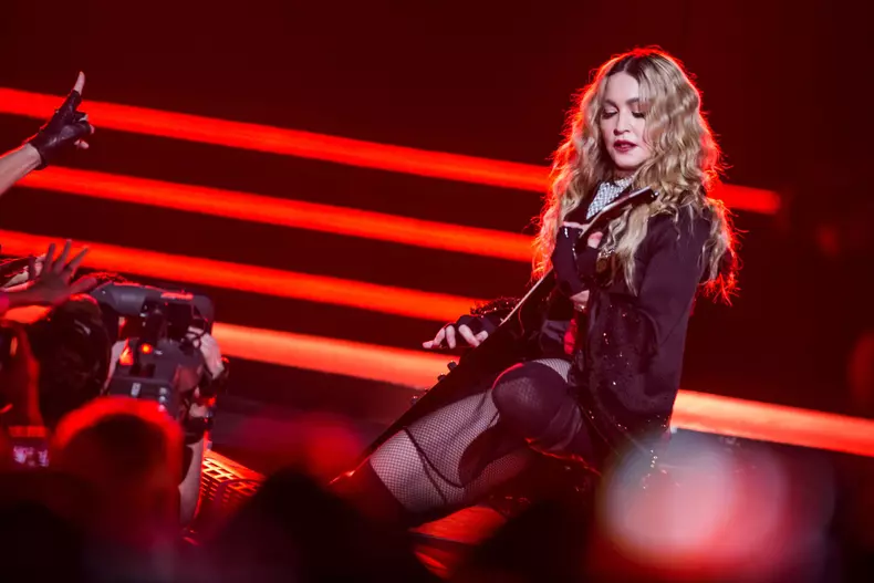 Concert de Madonna à l'AccorHotels Arena (Bercy) à Paris