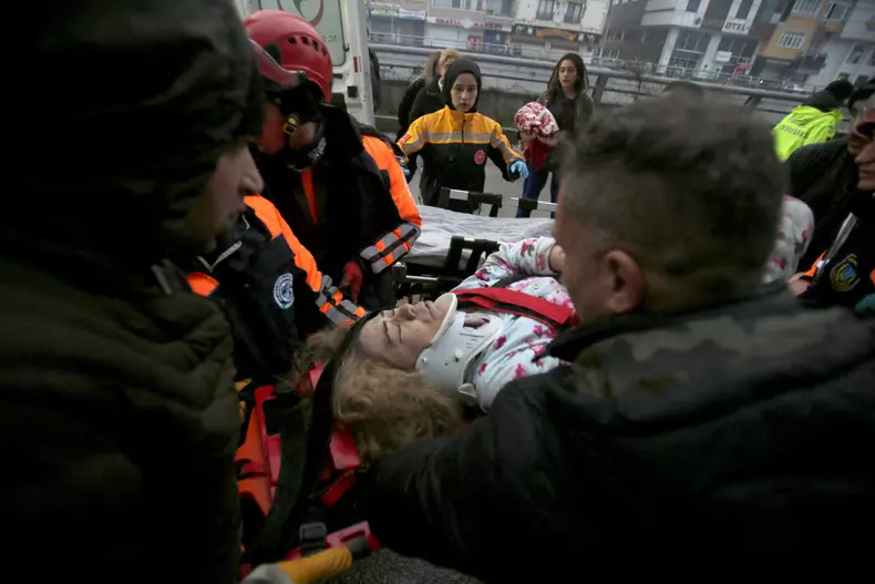 Powerful Quake Rocks In Turkey - Hatay