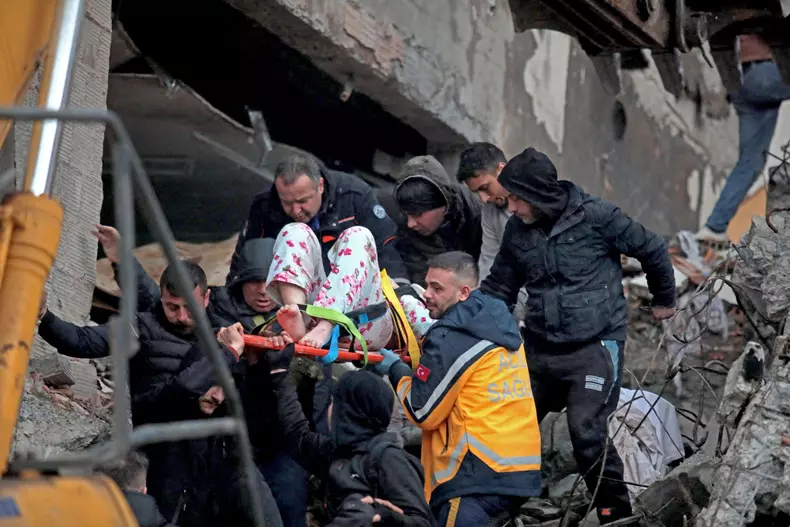 Powerful Quake Rocks In Turkey - Hatay