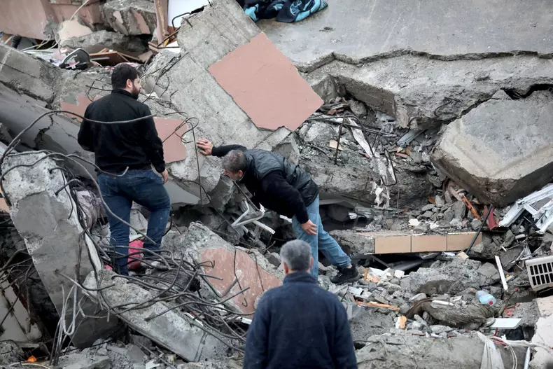 Powerful Quake Rocks In Turkey - Hatay
