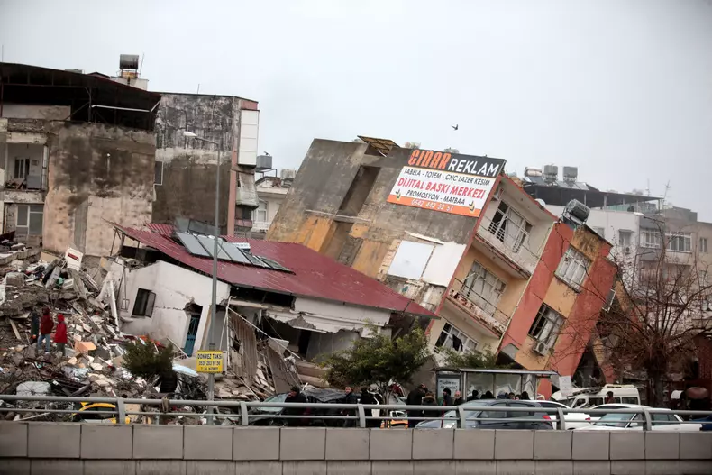 Powerful Quake Rocks In Turkey - Hatay