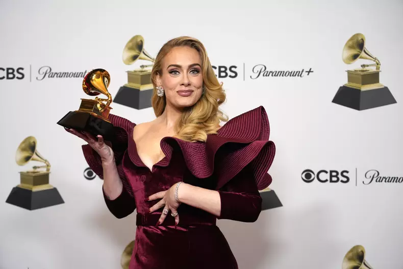 65th Annual Grammy Awards - Press Room