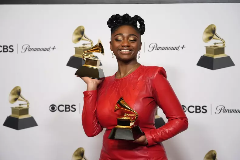 65th Annual Grammy Awards - Press Room