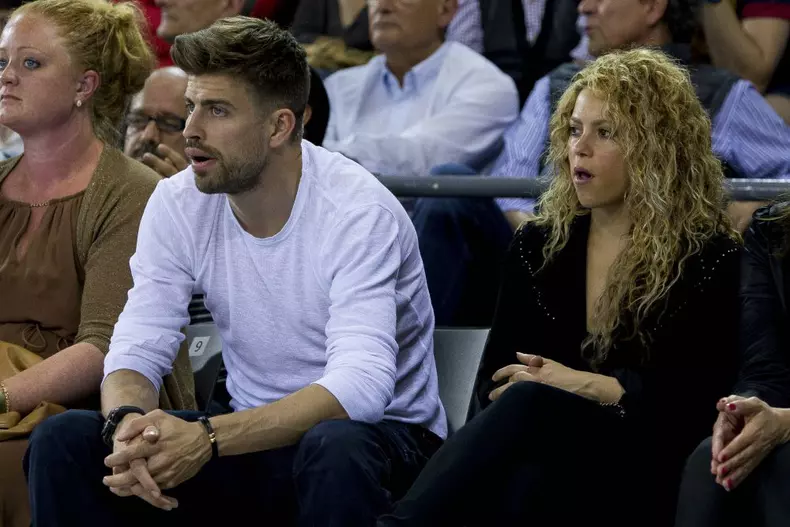 shakira si pique