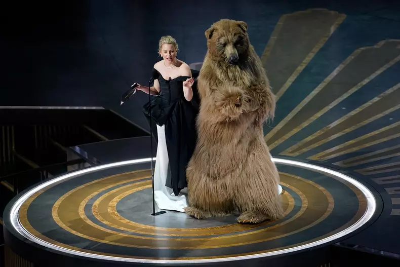 Entertainment: Oscars: 95th Academy Awards Show