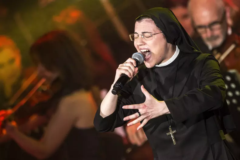 Sister Cristina Christmas Concert - Rome