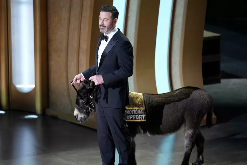 Entertainment: Oscars: 95th Academy Awards Show