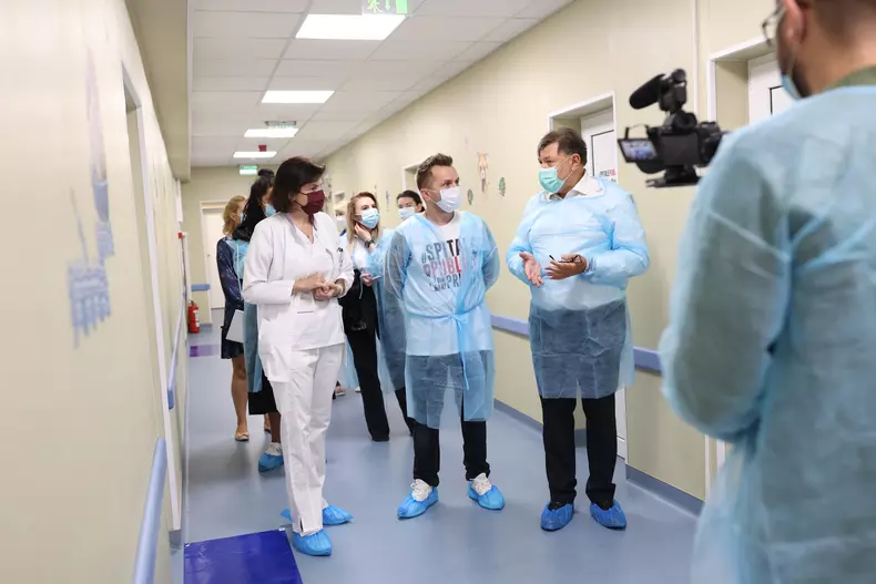 maticiuc a renovat spitale