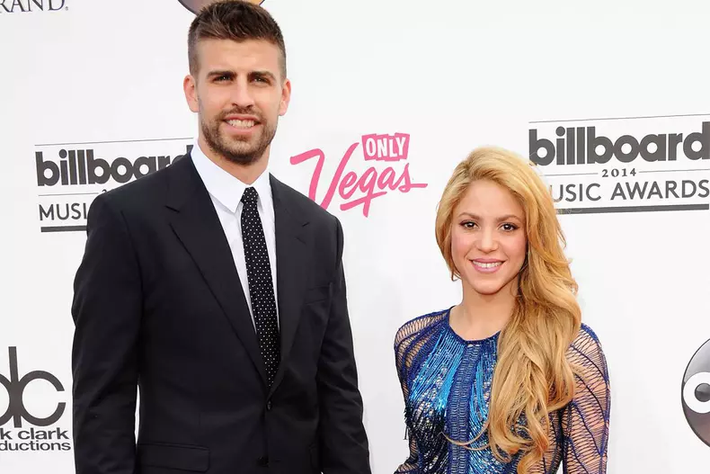 shakira si pique