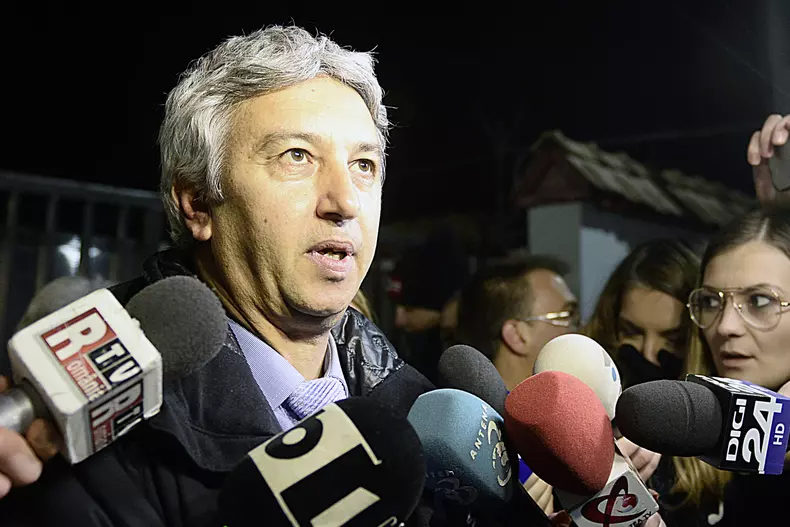 PENITENCIARUL JILAVA - ELIBERARE DAN DIACONESCU