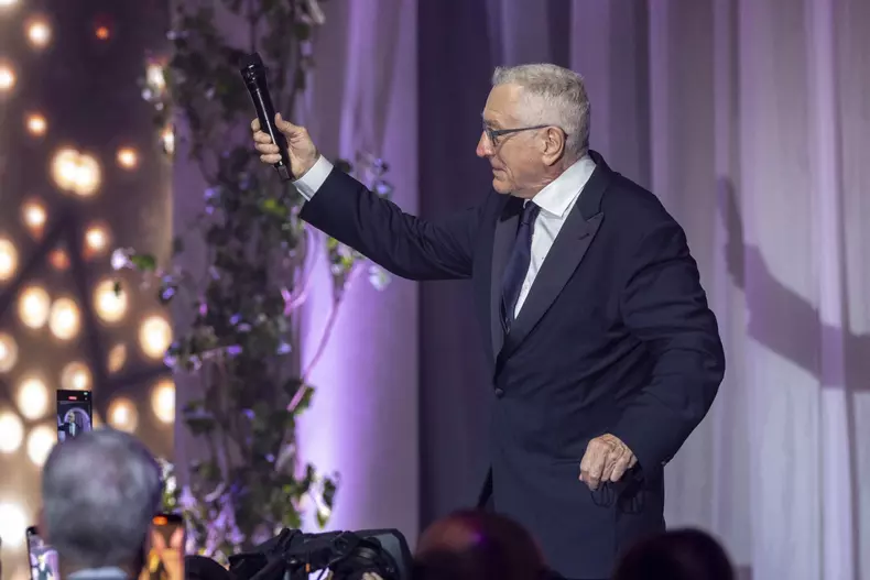 Soirée de gala de l'AmFAR 2022 à l'Hôtel du Cap-Eden-Roc à Antibes le 26 mai 2022 lors du 75ème festival du film de Cannes