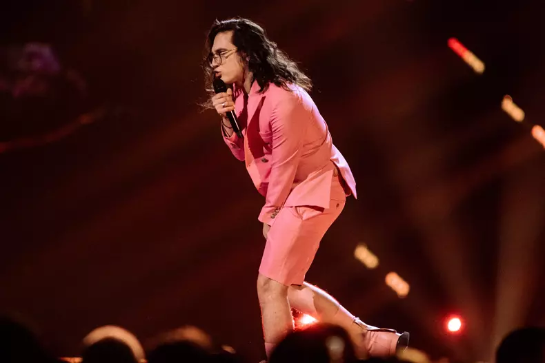 Eurovision Song Contest Semi-Final 2 Dress Rehearsal