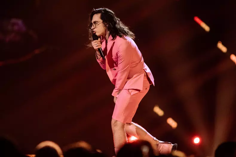 Eurovision Song Contest Semi-Final 2 Dress Rehearsal