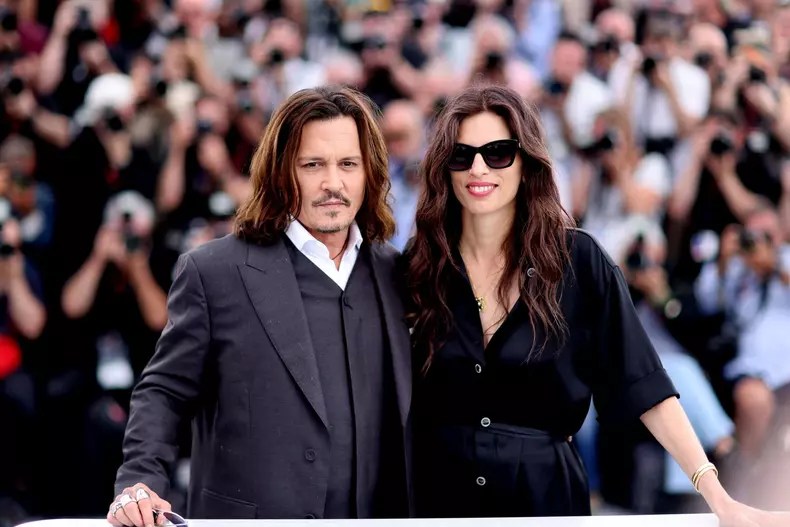 Photocall de "Jeanne du Barry" lors du 76ème Festival International du Film de Cannes