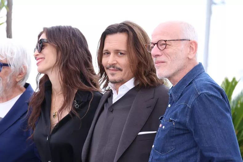 ''Jeanne du Barry'' Photocall - The 76th Annual Cannes Film Festival