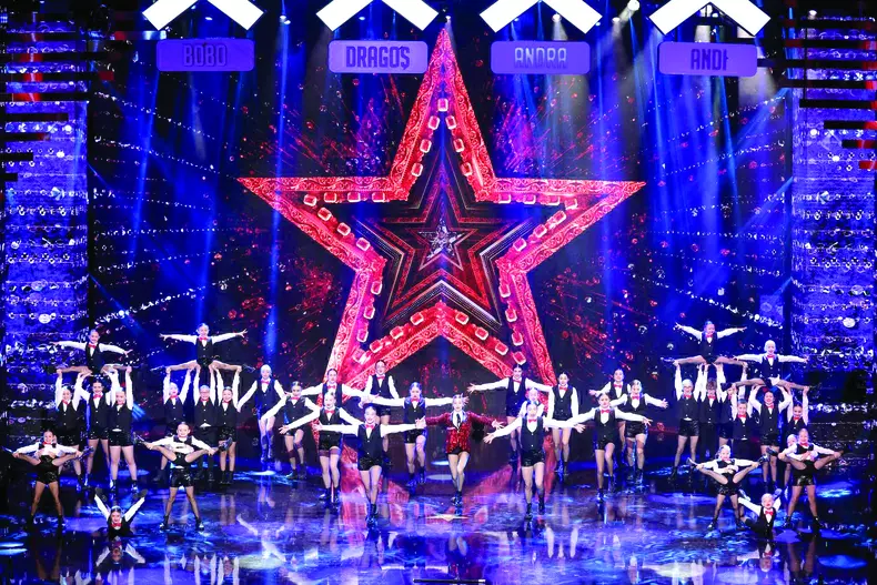 monique family romanii au talent balra