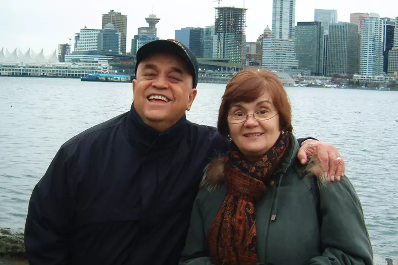 sinulescu si sotia sa