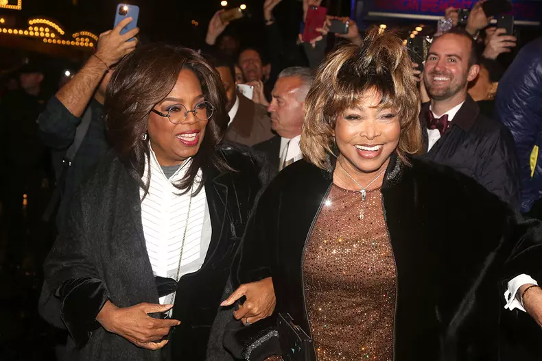 tina turner si oprah