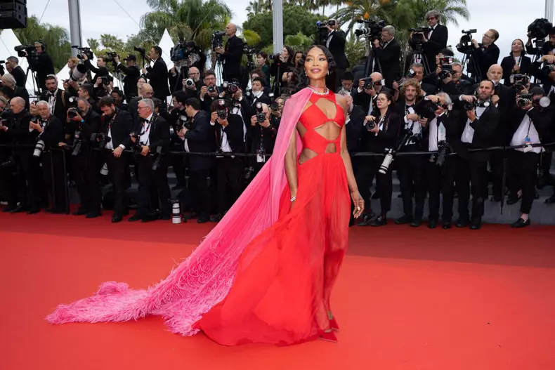 Cannes - Killers Of The Flower Moon Screening