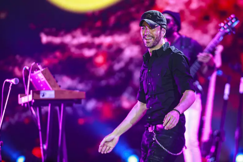 Enrique Iglesias Concert in Poland