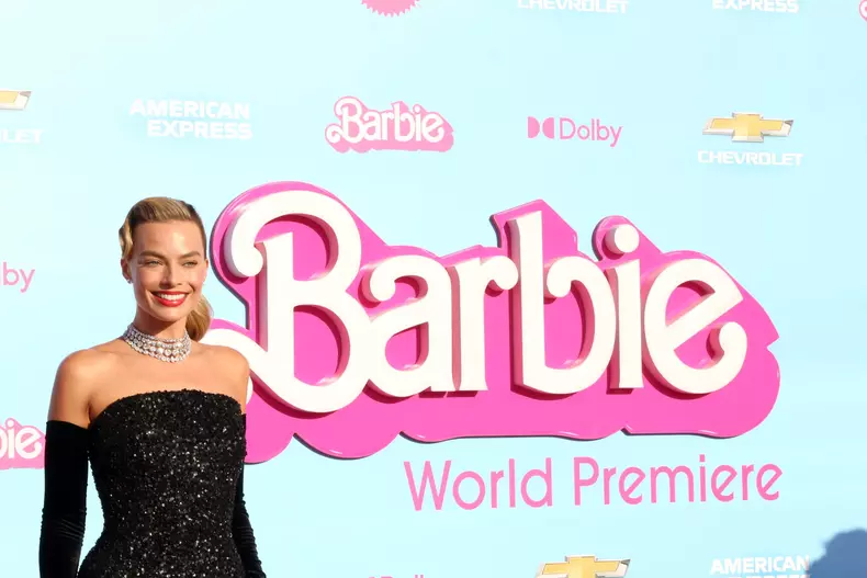 Los,Angeles,-,Jul,9:,Margot,Robbie,At,The,Barbie