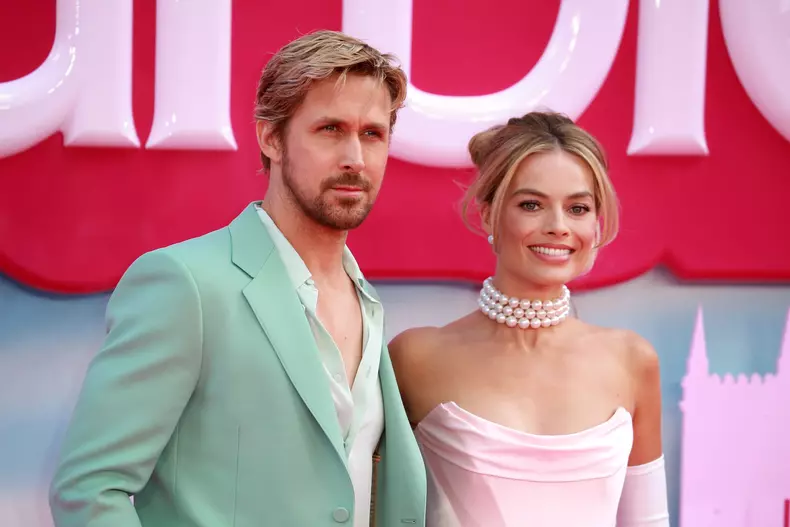 London,,United,Kingdom,-,July,12,,2023:,Ryan,Gosling,And