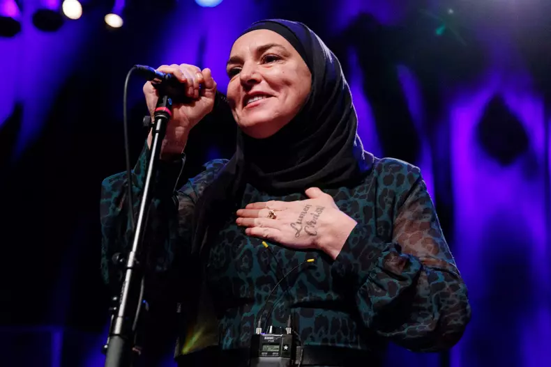Sinead O'Connor pe scena