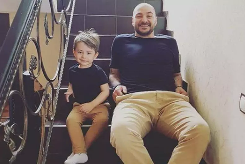 cristi mitrea si fiul sau