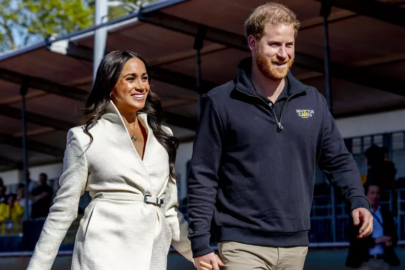 Royals At The Invictus Games Athletics Events - The Hague