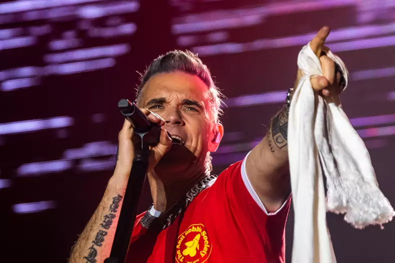 Robbie Williams at North Music Festival - Porto