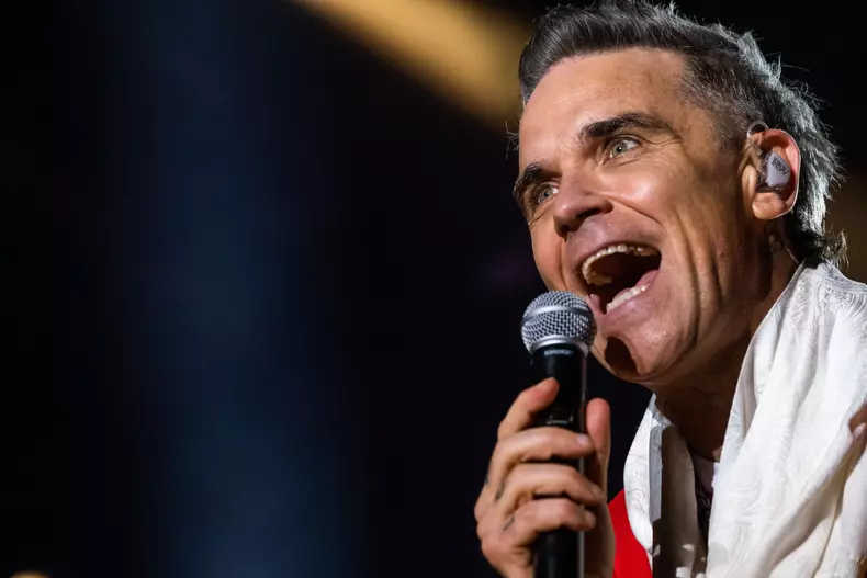 Robbie Williams on North Music Festival